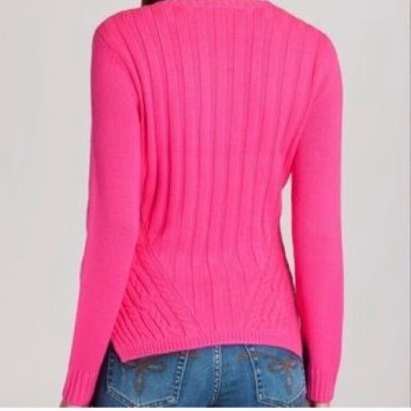 Ted Baker Hot pink sweater - Picture 2 of 6